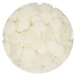 Бонбонки за топене FunCakes Deco Melts - йогурт, 250 г